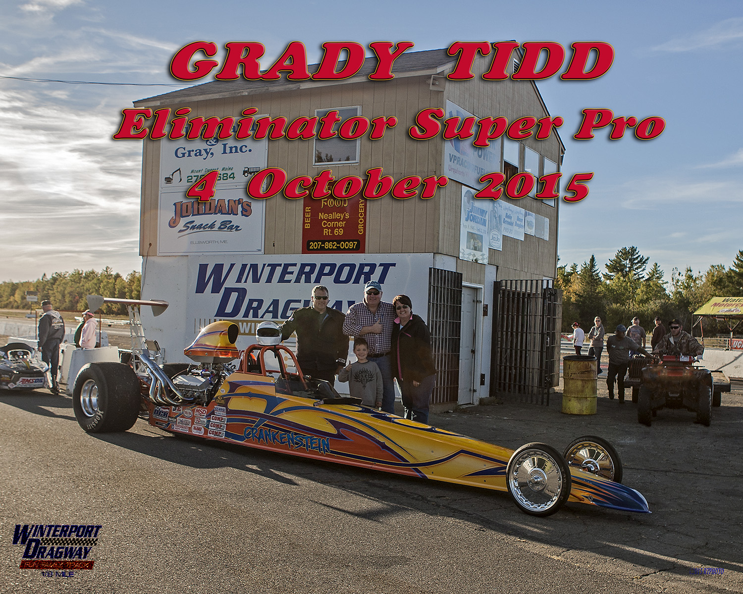 Winterport Dragway Race Photos Page