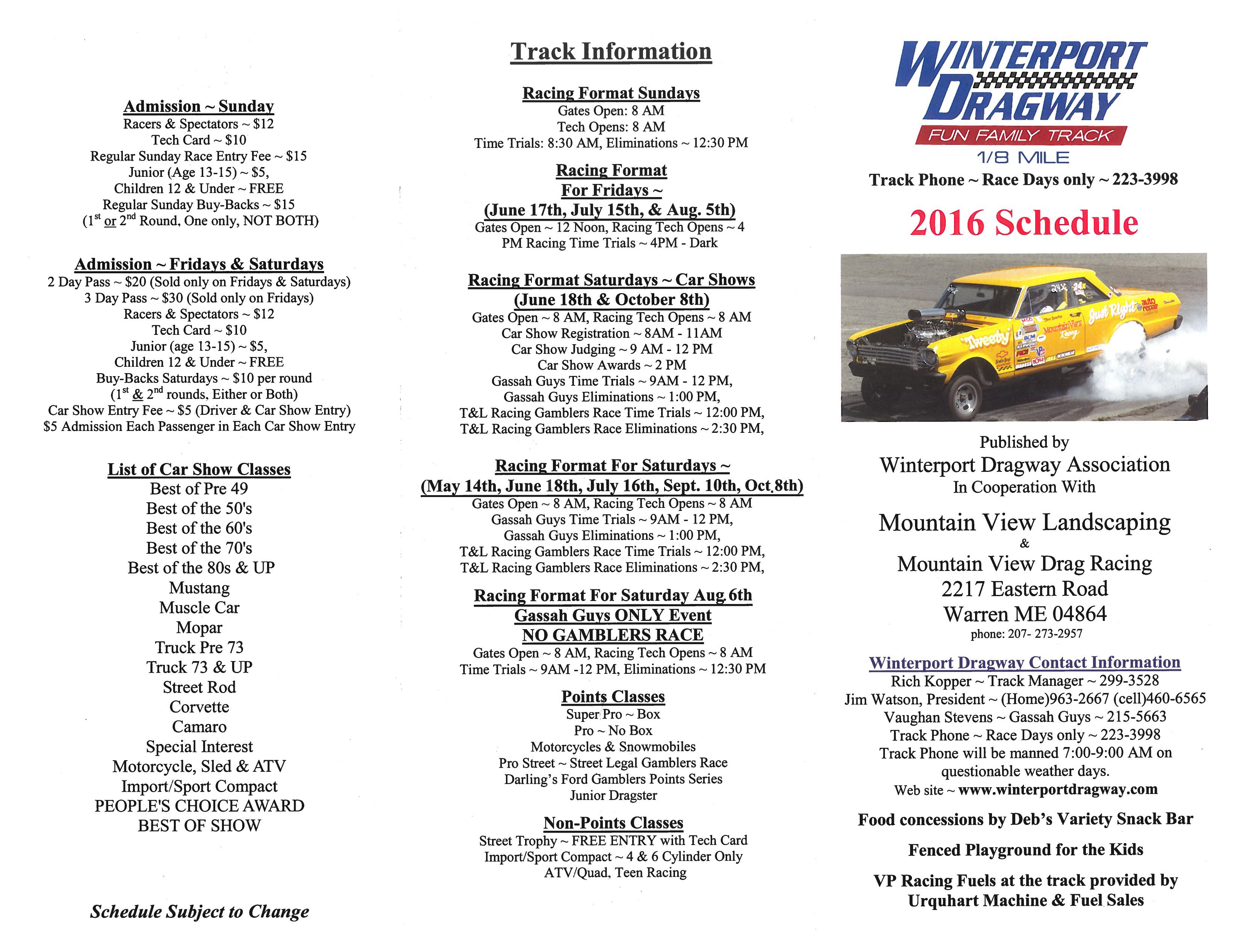 Lapeer Dragway Schedule - upaydam